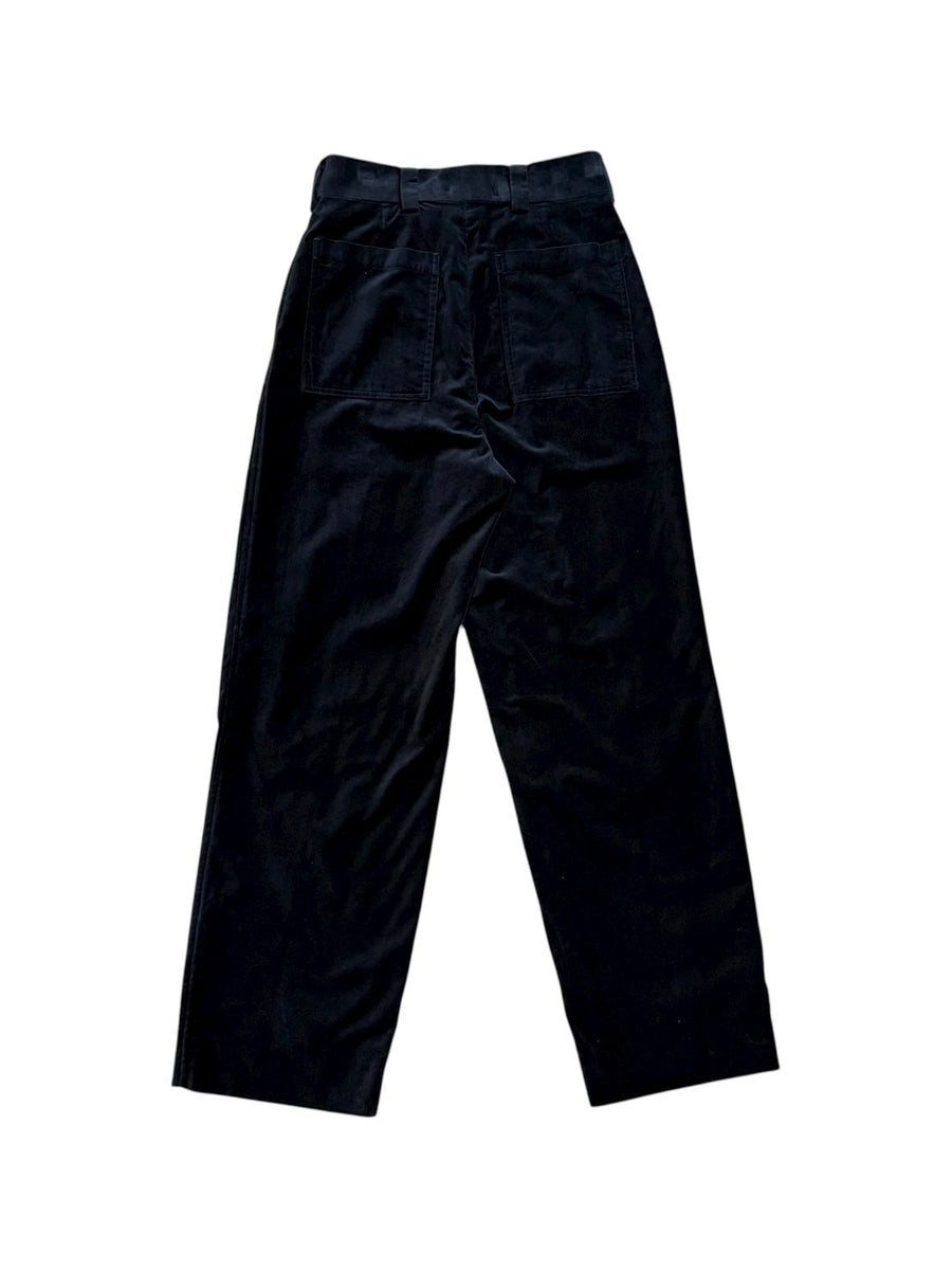 THE SHINZONE  ORGANIC VELVET TOMBOY PANTS