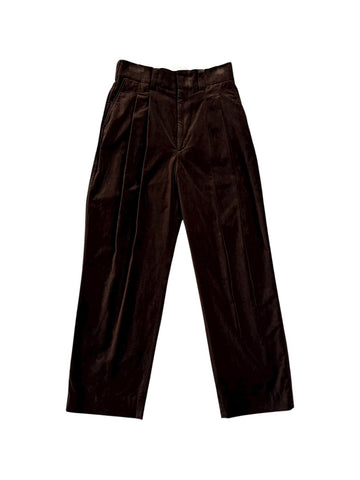 THE SHINZONE  ORGANIC VELVET TOMBOY PANTS