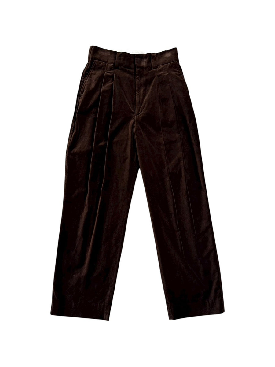 THE SHINZONE  ORGANIC VELVET TOMBOY PANTS