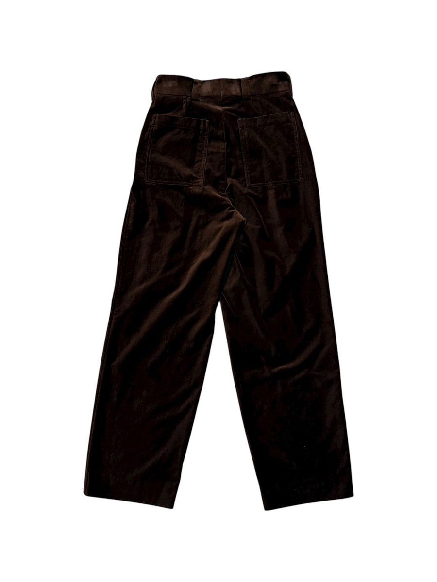 THE SHINZONE  ORGANIC VELVET TOMBOY PANTS