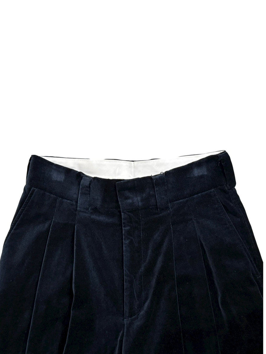 THE SHINZONE  ORGANIC VELVET TOMBOY PANTS