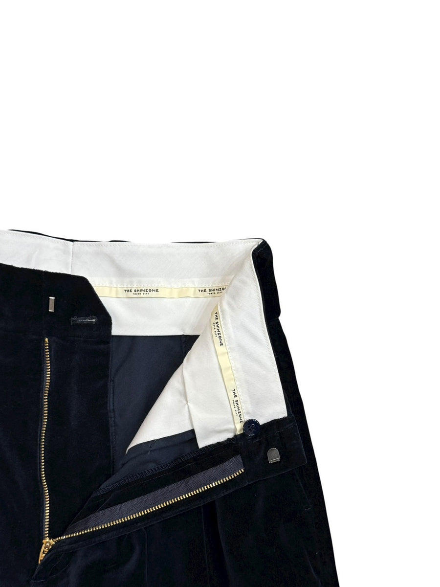 THE SHINZONE  ORGANIC VELVET TOMBOY PANTS