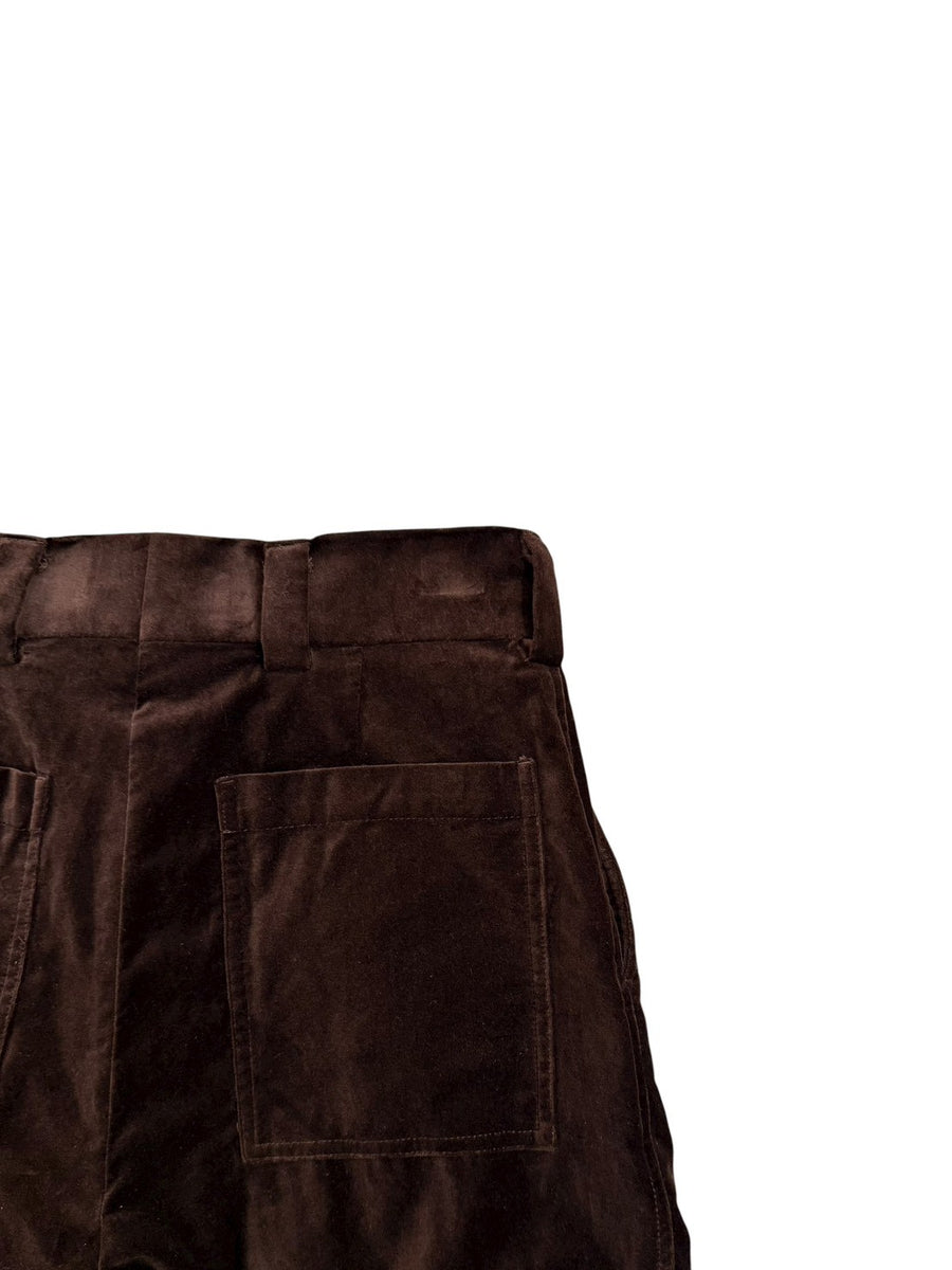 THE SHINZONE  ORGANIC VELVET TOMBOY PANTS