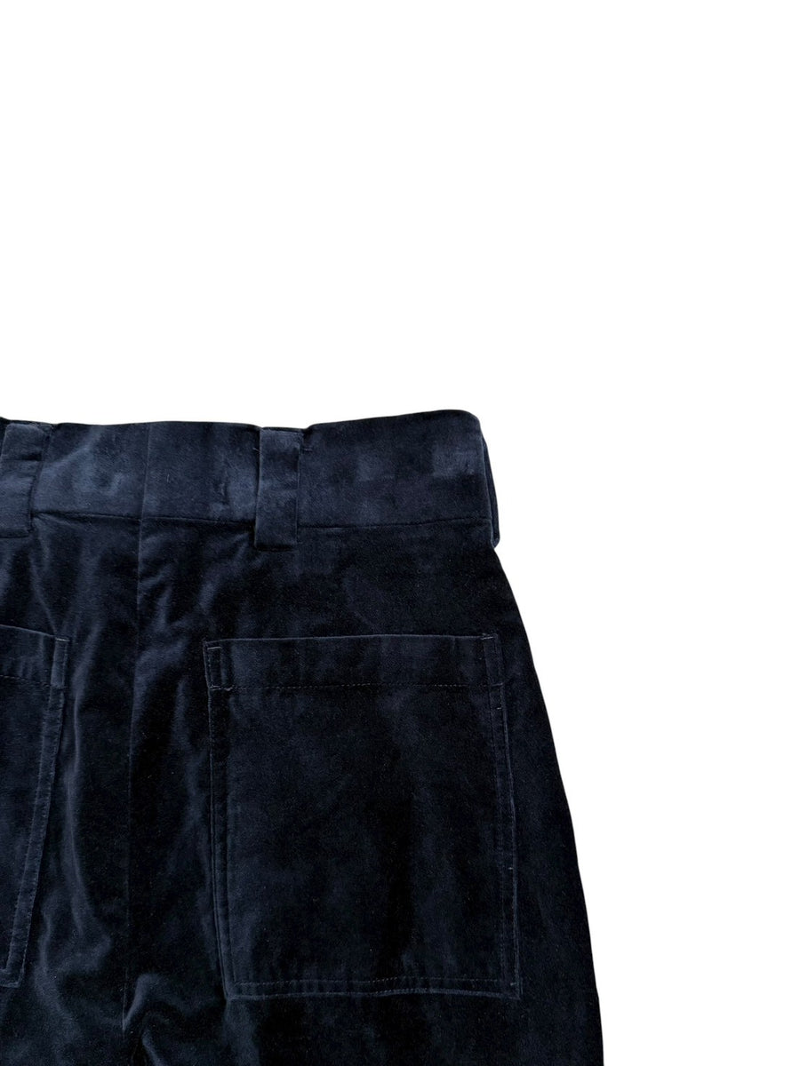 THE SHINZONE  ORGANIC VELVET TOMBOY PANTS