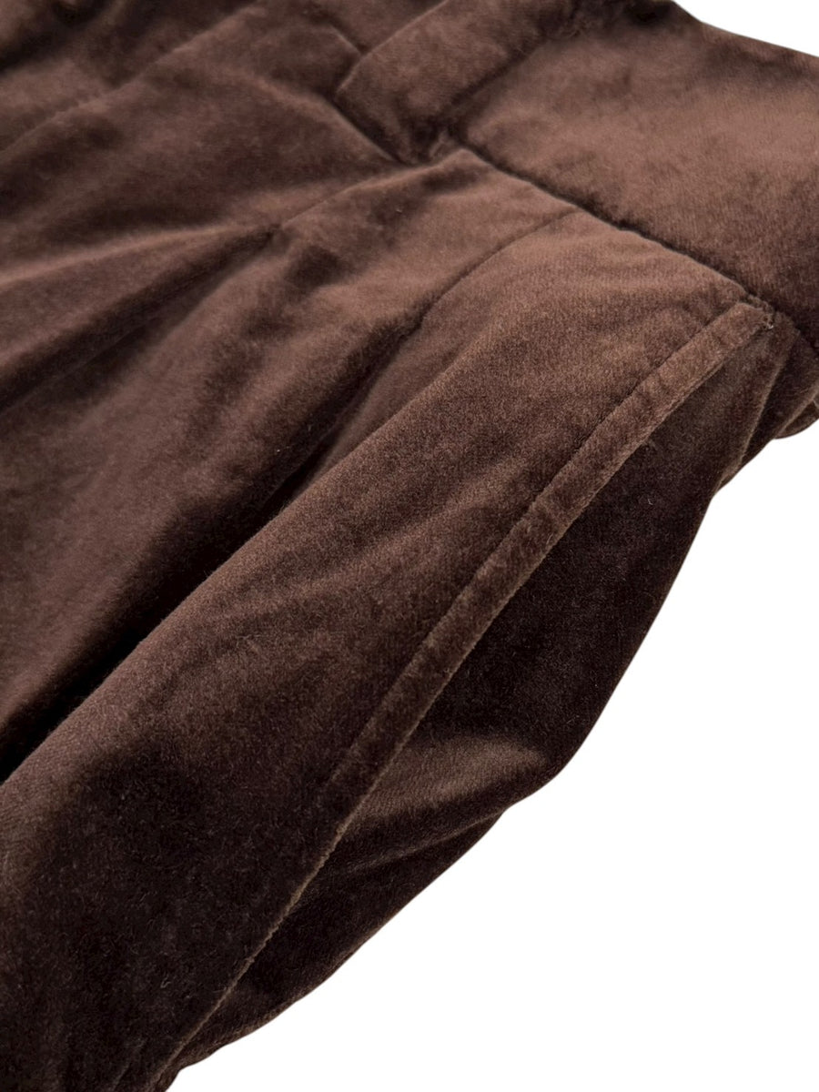 THE SHINZONE  ORGANIC VELVET TOMBOY PANTS