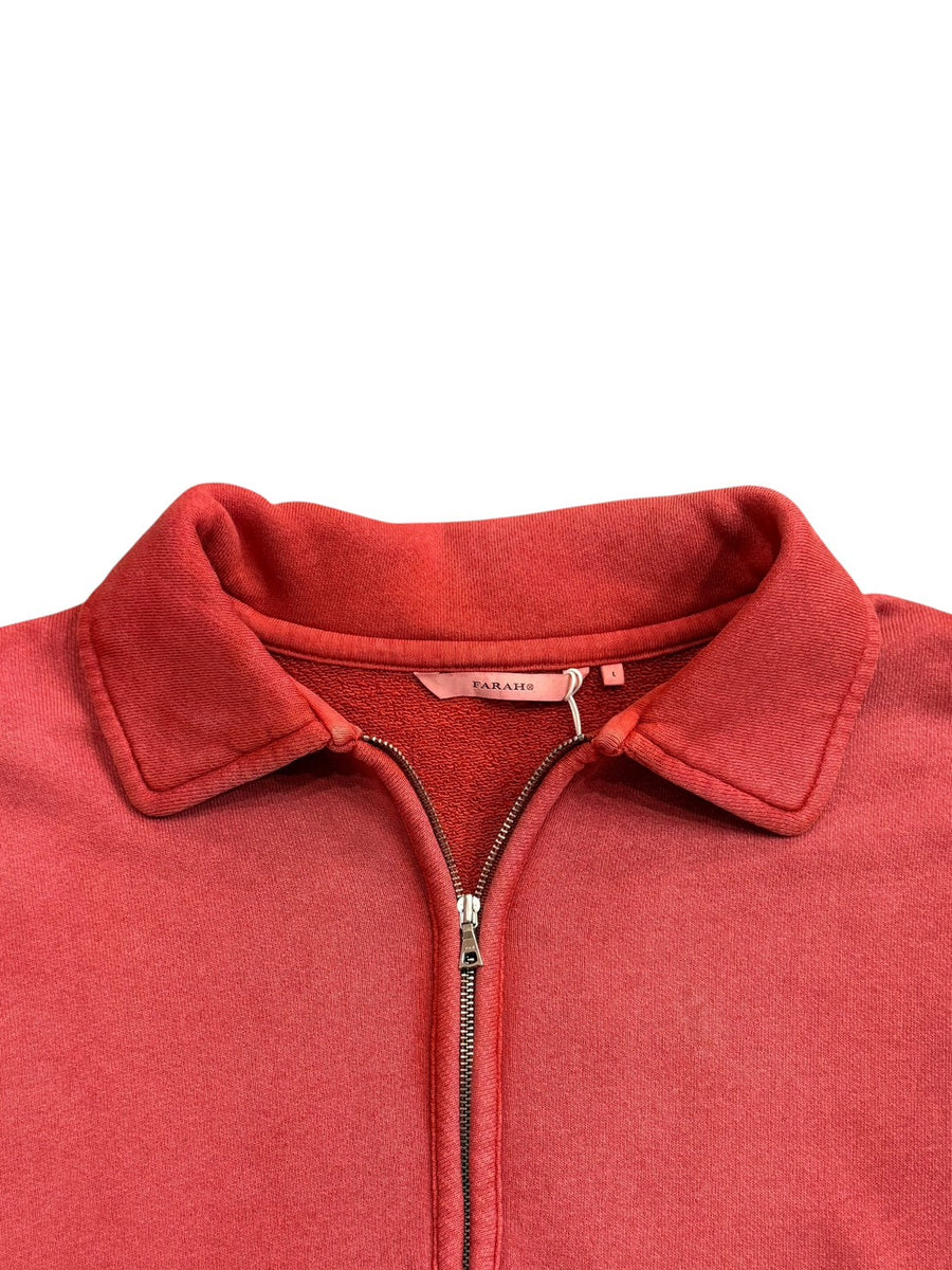 FARAH　Vintage Half Zip Sweat Shirts