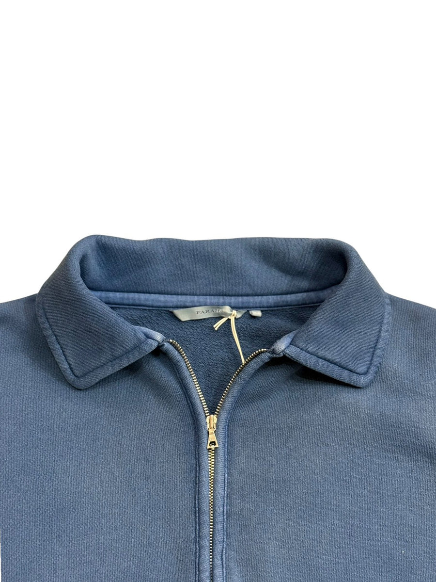 FARAH　Vintage Half Zip Sweat Shirts