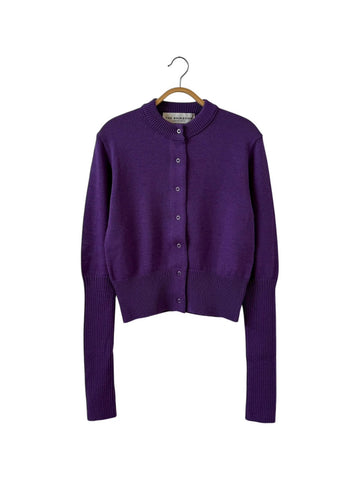 THESHINZONE  LONG RIB CARDIGAN