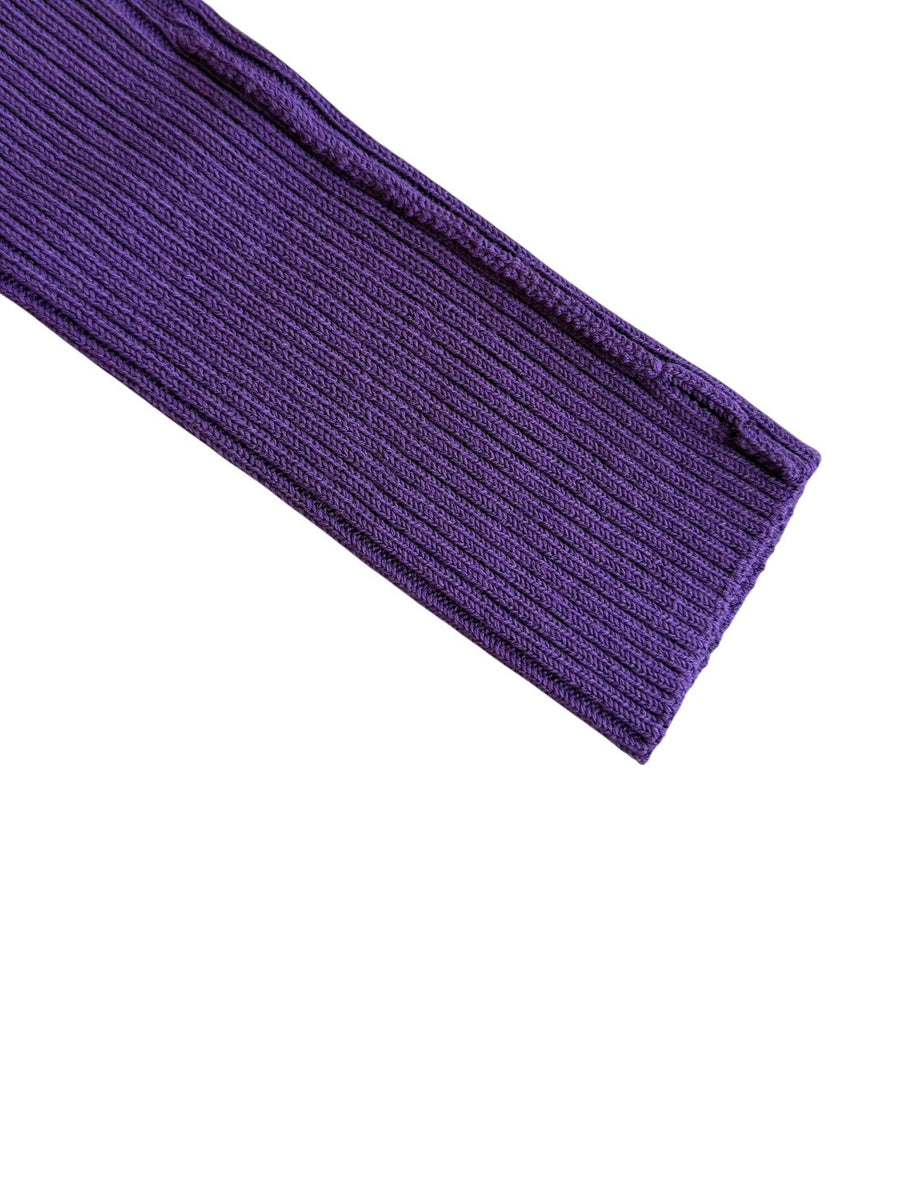 THESHINZONE  LONG RIB CARDIGAN