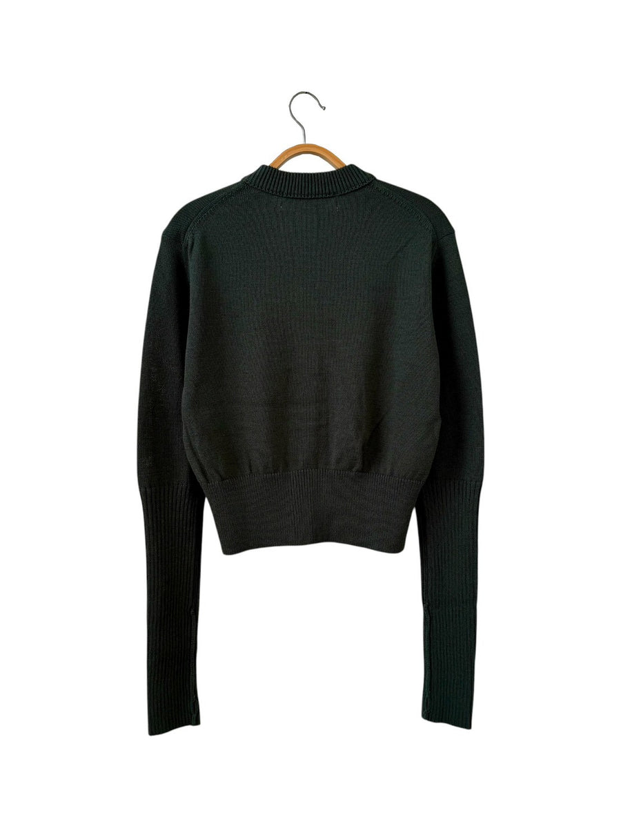 THESHINZONE  LONG RIB CARDIGAN