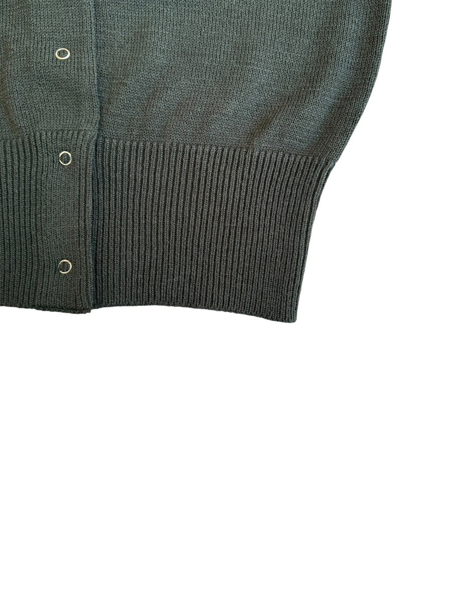 THESHINZONE  LONG RIB CARDIGAN