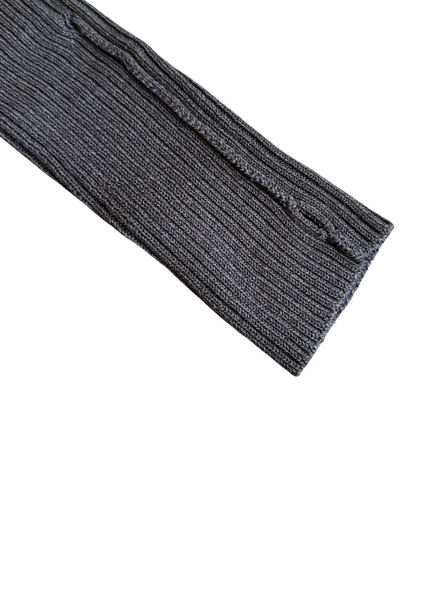 THESHINZONE  LONG RIB CARDIGAN