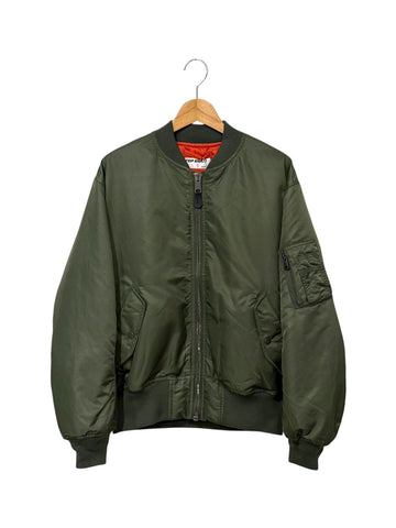 TOP KHAKI MA-1 NYLON JACKET