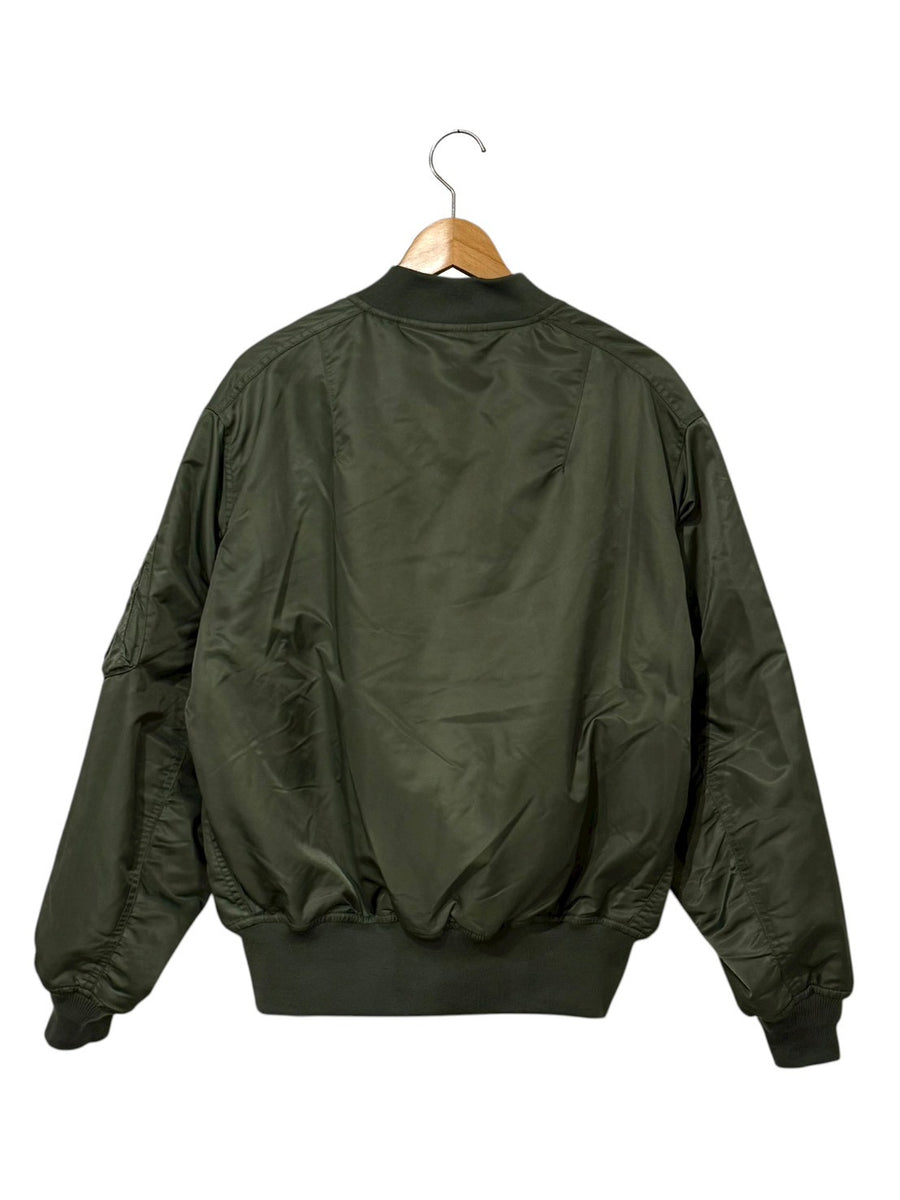 TOP KHAKI MA-1 NYLON JACKET
