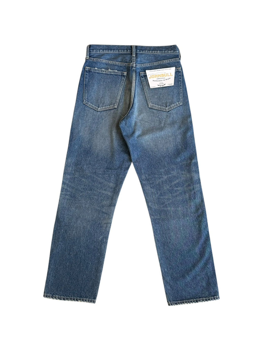 Jhon Bull  13.5oz Denim Straight 5Pocket Pants
