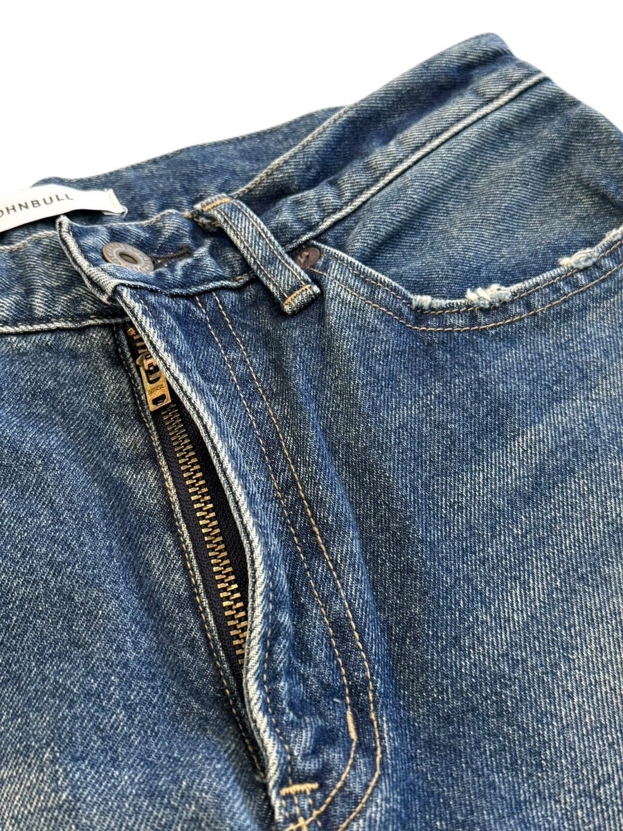 Jhon Bull  13.5oz Denim Straight 5Pocket Pants