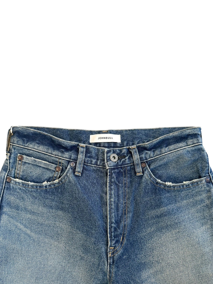 Jhon Bull  13.5oz Denim Straight 5Pocket Pants