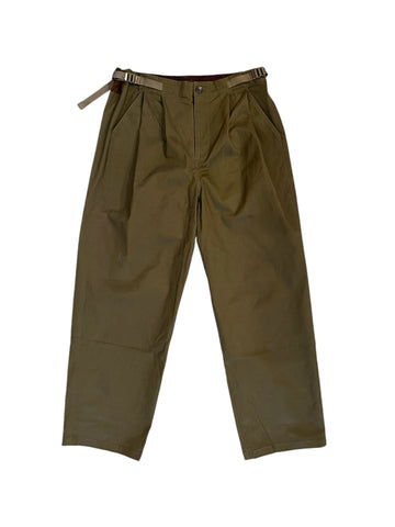 Kelen 【LARRY】Side Adjuster ２Tuck Trousers