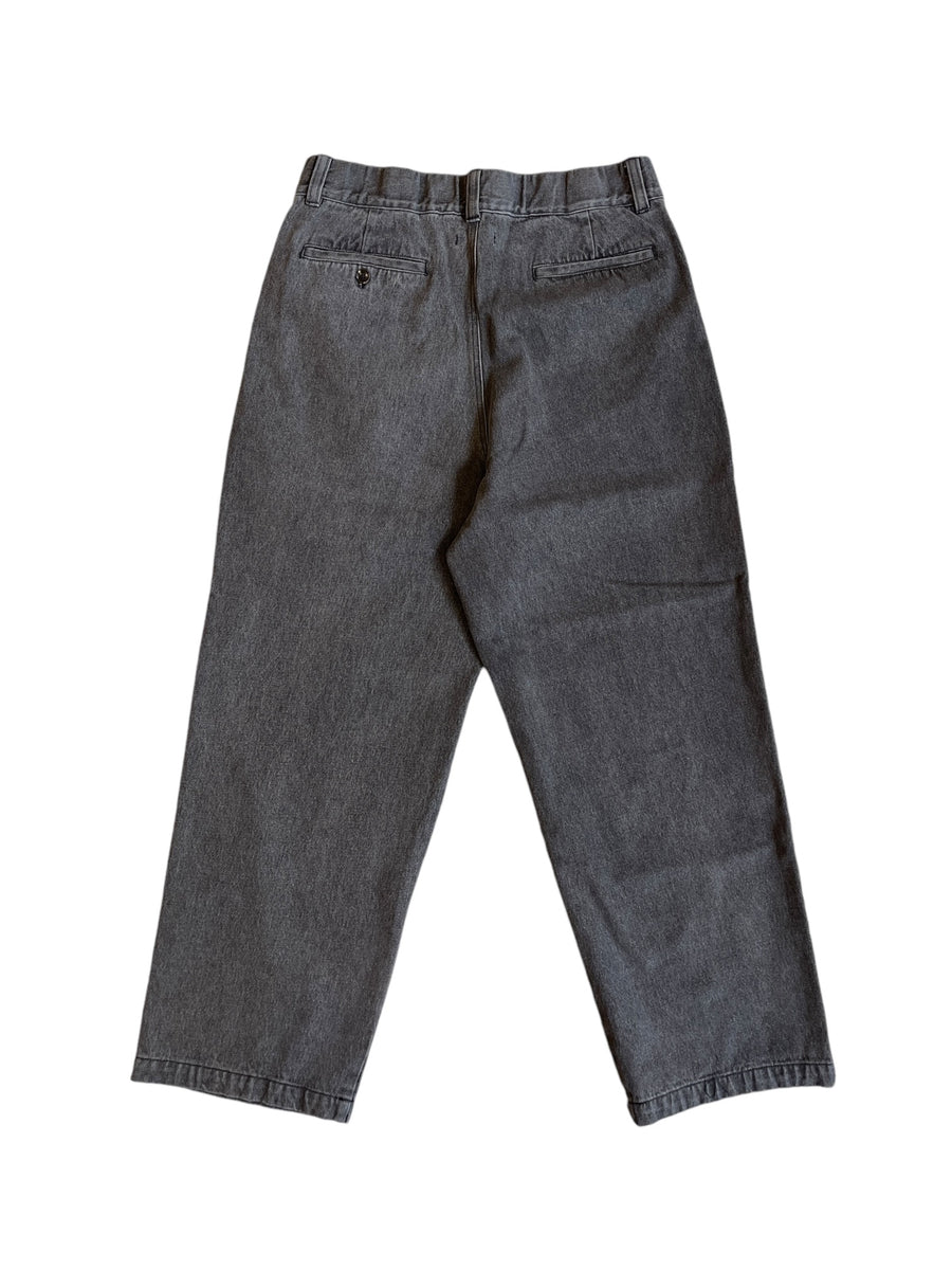 Audience  10oz Denim 2Tuck Easy Wide Pants