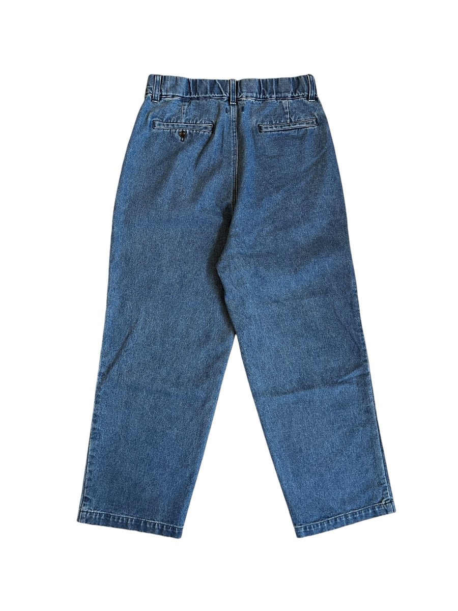 Audience  10oz Denim 2Tuck Easy Wide Pants