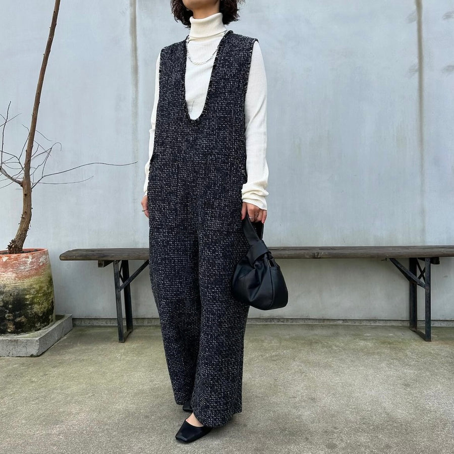 KHA:KI   Tweed Overalls