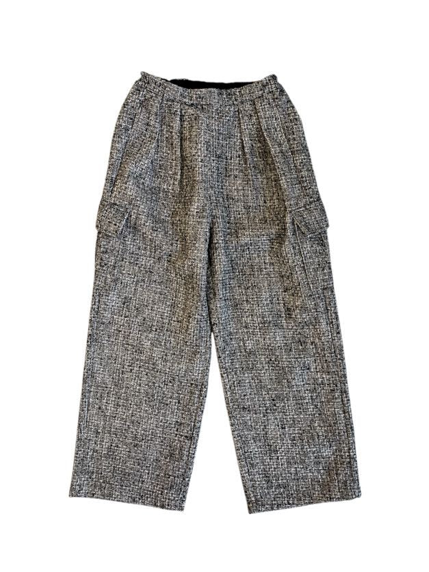 KHA:KI   Tweed Cargo Pants