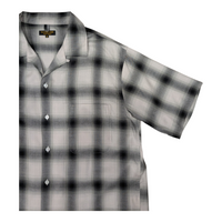 A VONTADE Open Collar Shirts Ombre Check – parcel.transitfolks