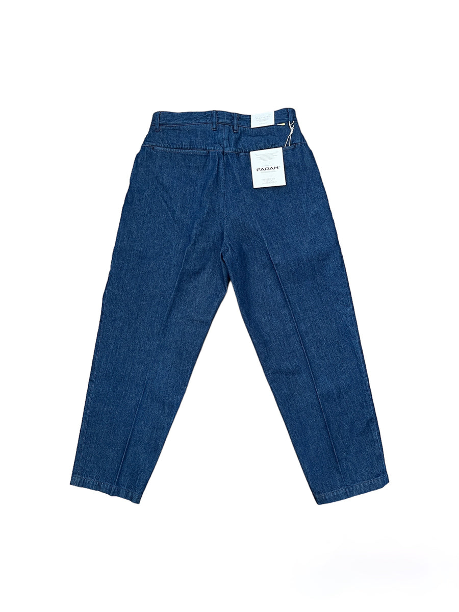 FARAH TWO TACK WIDE TAPERED PANTS