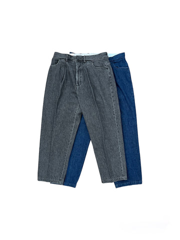 FARAH TWO TACK WIDE TAPERED PANTS