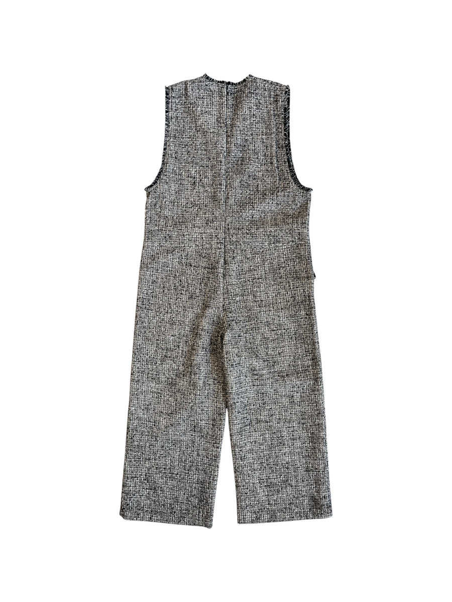 KHA:KI   Tweed Overalls