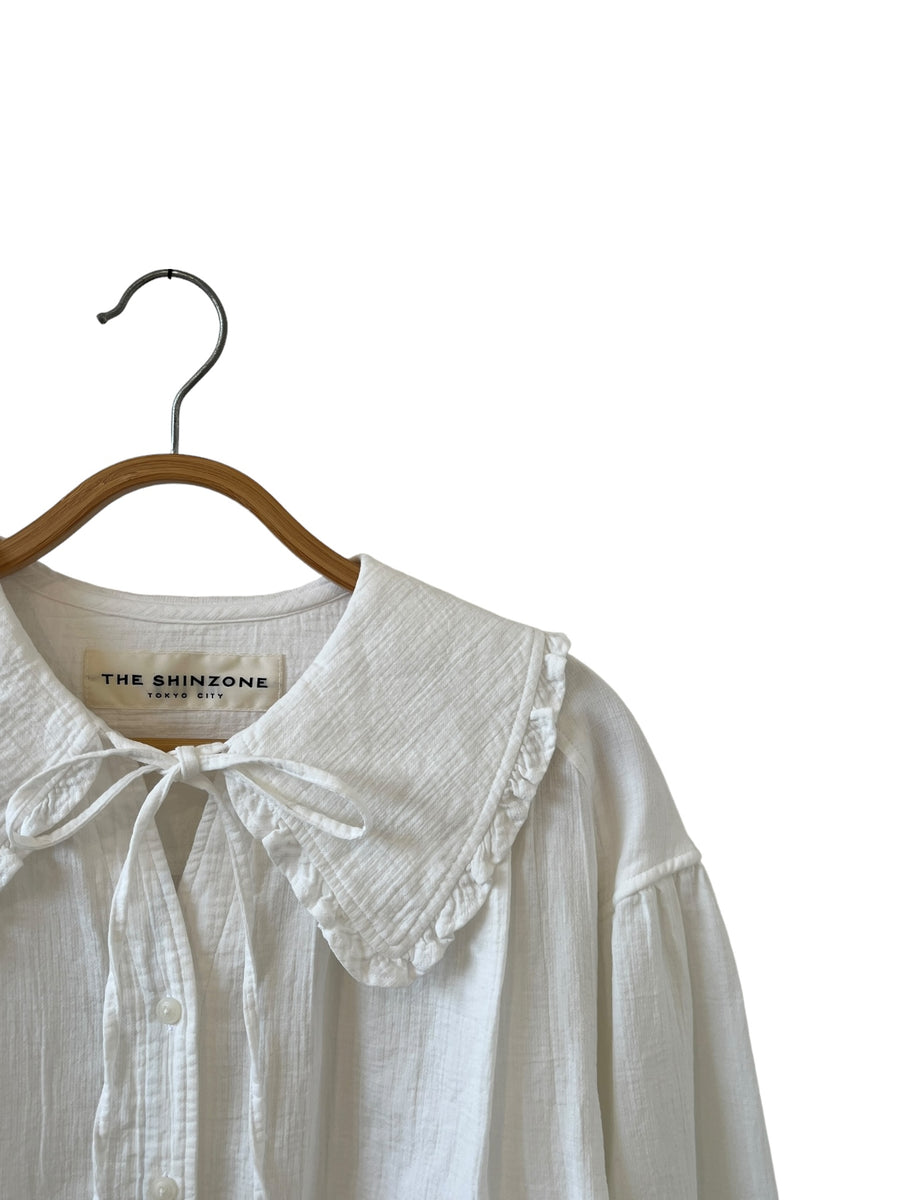 Shinzone  Organic Cotton Gauze Blouse