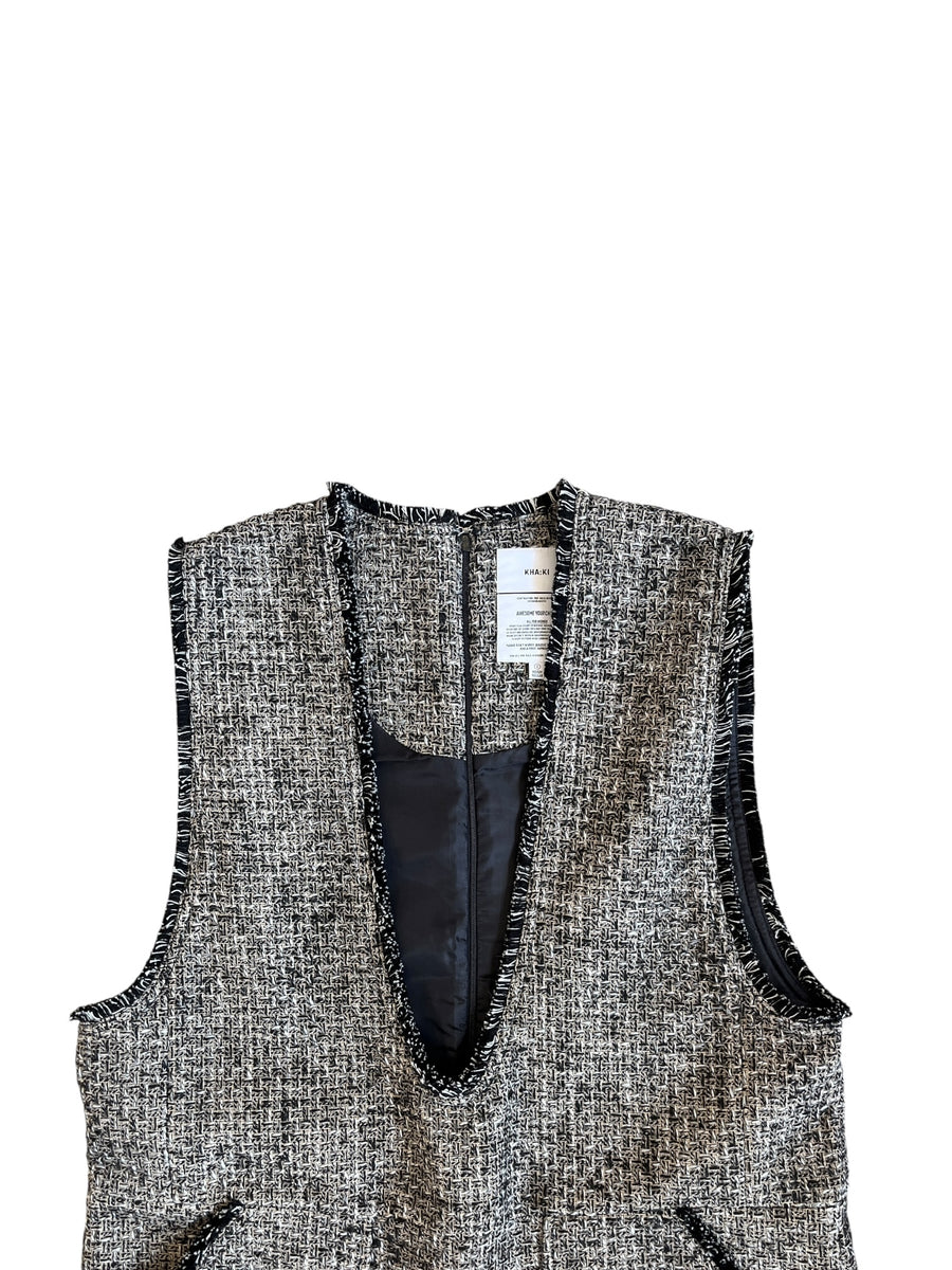 KHA:KI   Tweed Overalls