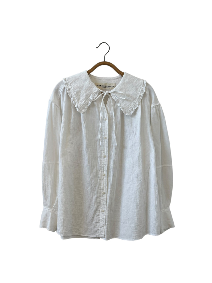 Shinzone  Organic Cotton Gauze Blouse