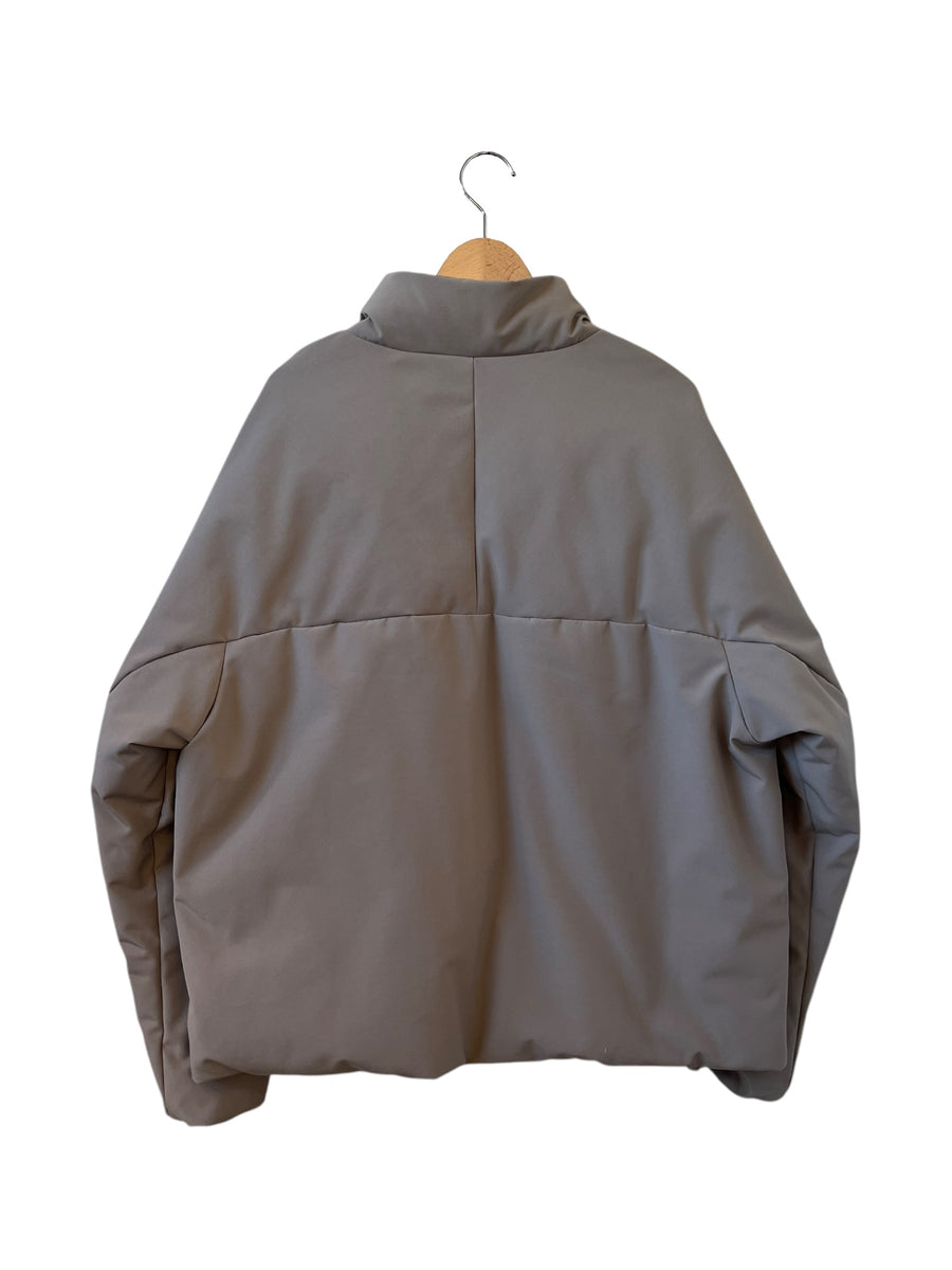 LA MOND Weather Cloth Down Blouson