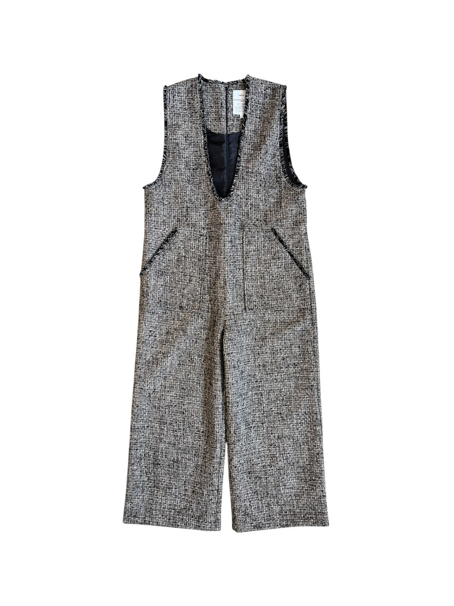 KHA:KI   Tweed Overalls