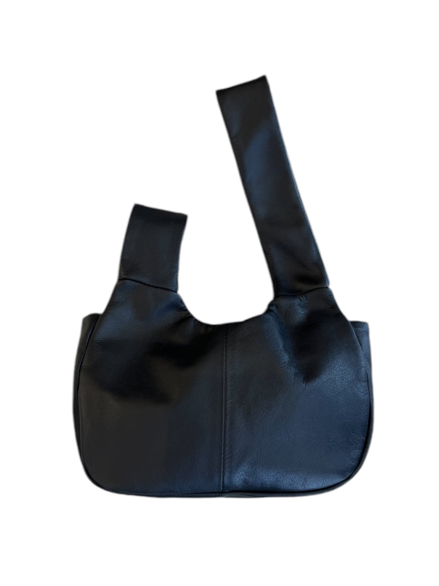 odds One Handle  Leather Bag