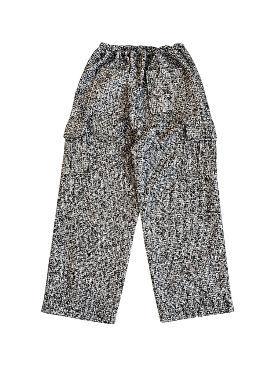 KHA:KI   Tweed Cargo Pants