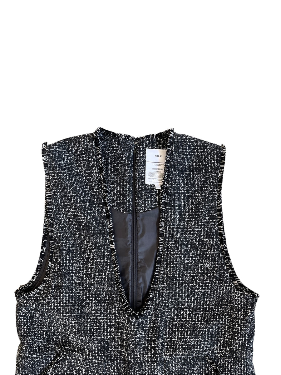 KHA:KI   Tweed Overalls