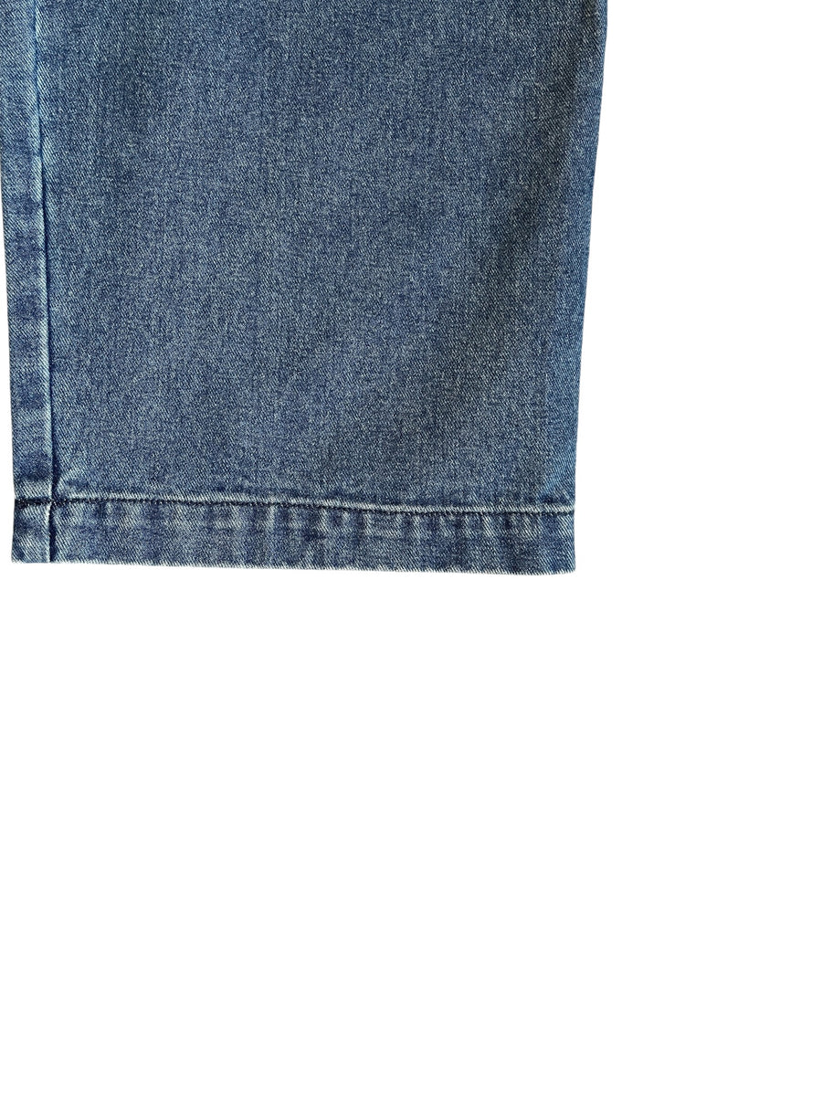 Audience  10oz Denim 2Tuck Easy Wide Pants