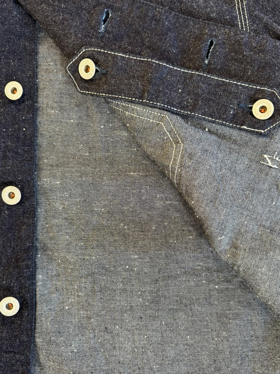 H-UNIT  DENIM COVERALLS(ONEWASH)