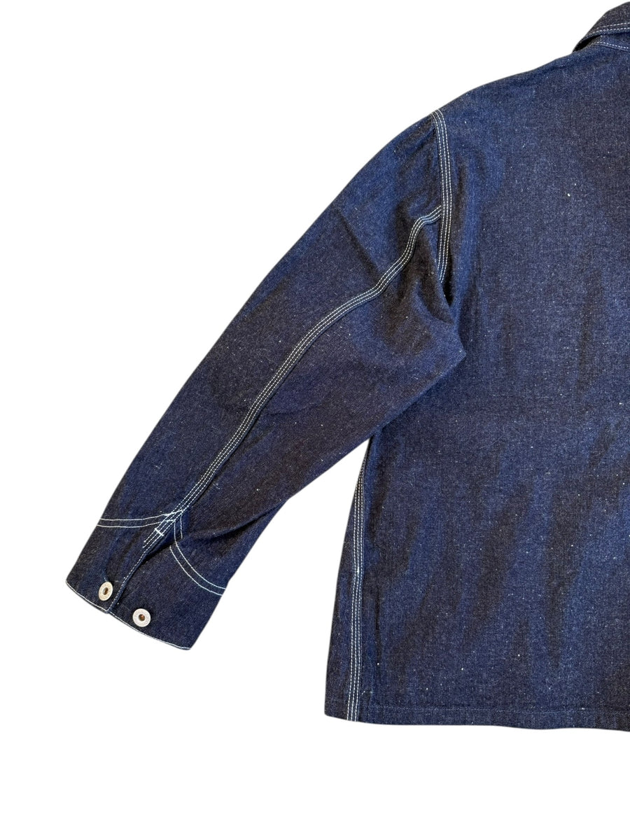 H-UNIT  DENIM COVERALLS(ONEWASH)