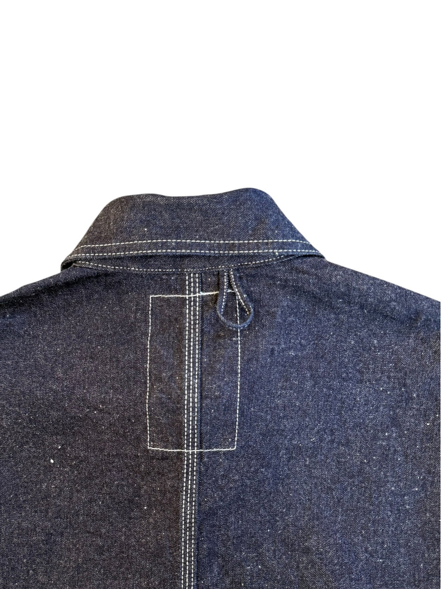 H-UNIT  DENIM COVERALLS(ONEWASH)