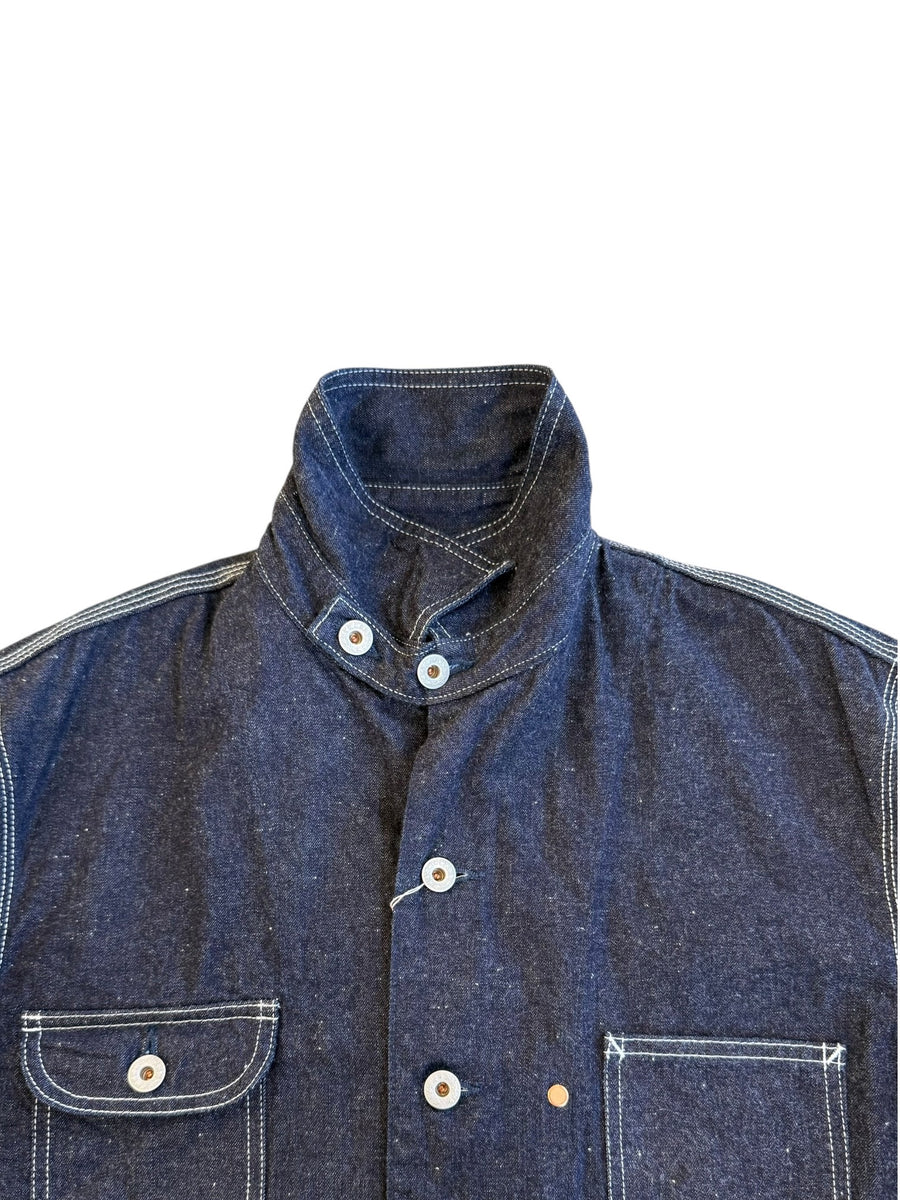 H-UNIT  DENIM COVERALLS(ONEWASH)