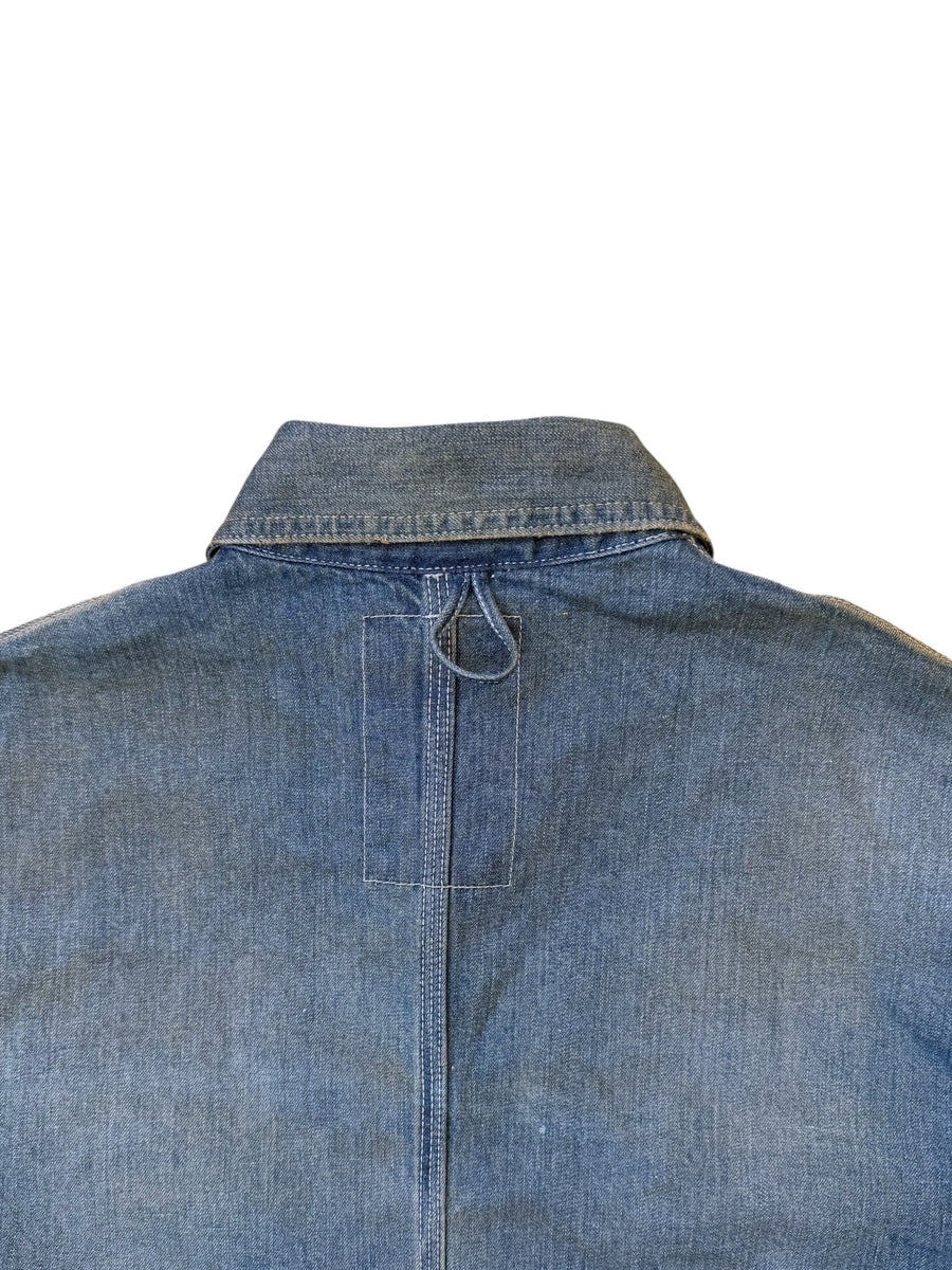 H-UNIT  DENIM COVERALLS(USED WASH)
