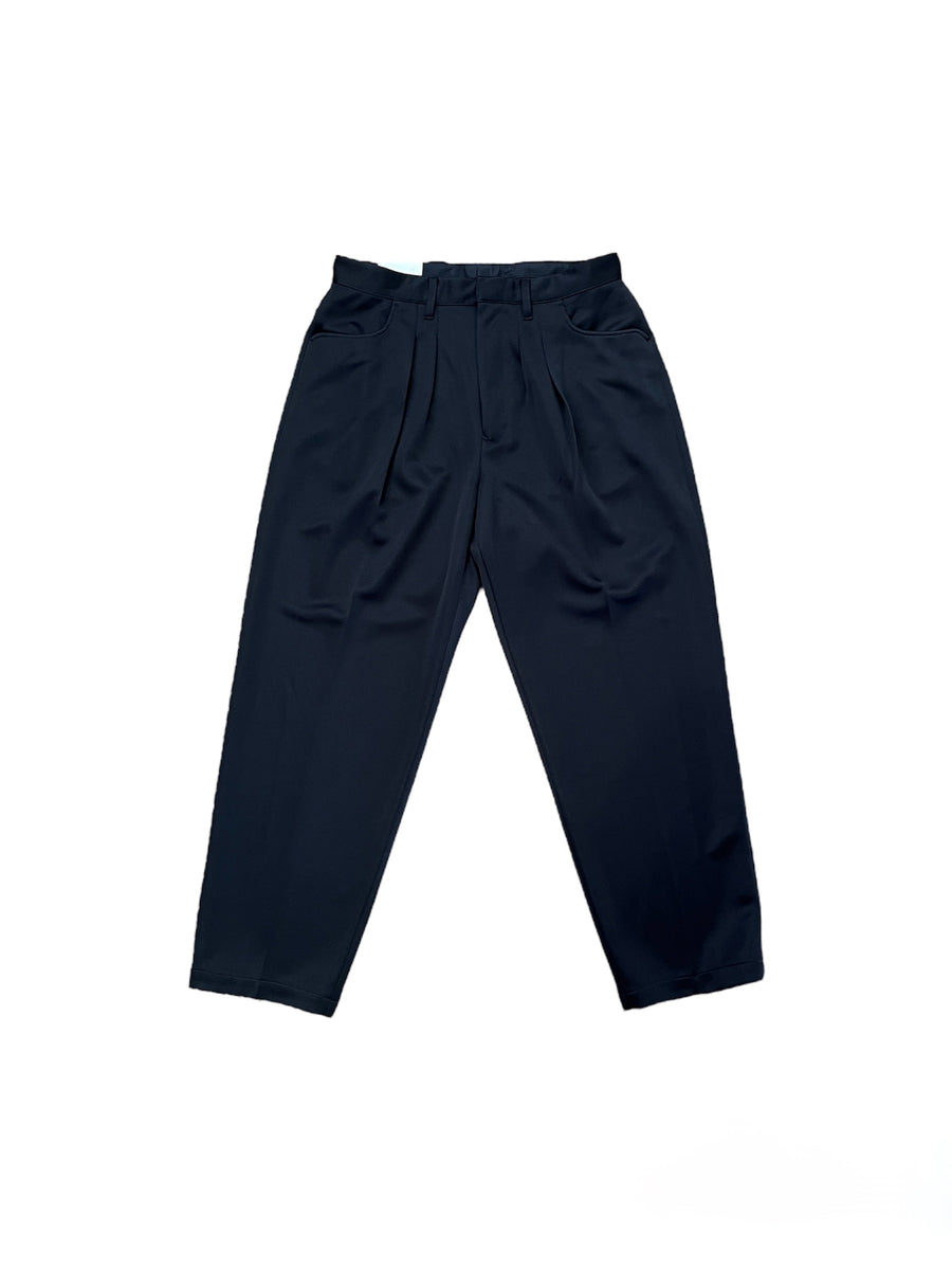 FARAH two tuck wide tapered pants