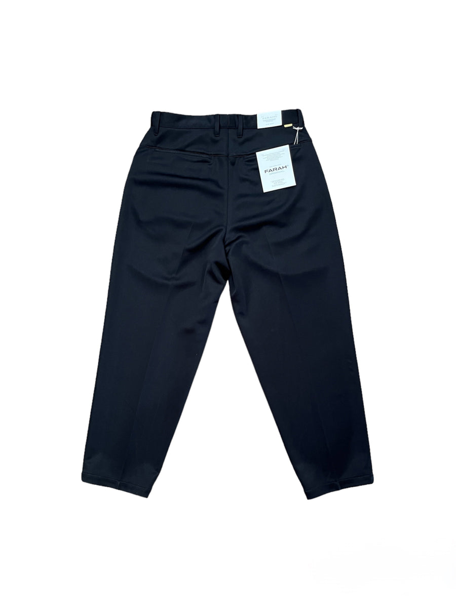 FARAH two tuck wide tapered pants