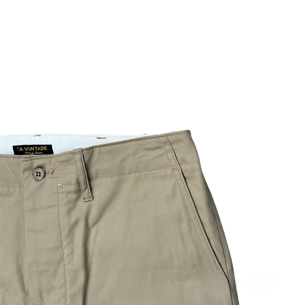 A VONTADE TYPE45 TROUSERS -WIDE FIT-