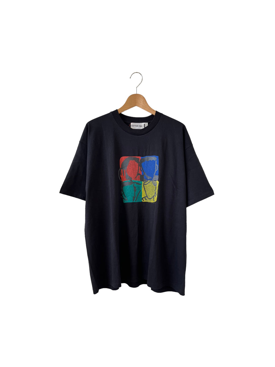 COTTN PAN hand printed T--shirts【KIDS】