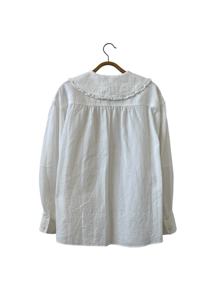 Shinzone  Organic Cotton Gauze Blouse