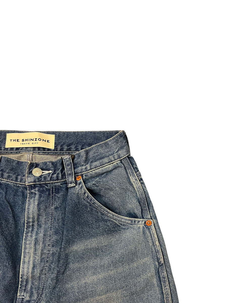 Shinzone Tool Denim Pants